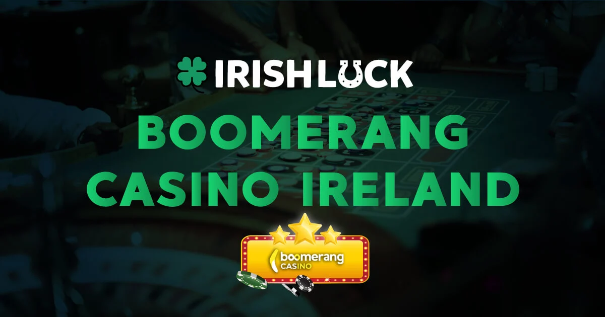 Boomerang Casino Review 2025 🥇€500 + 200 Free Spins