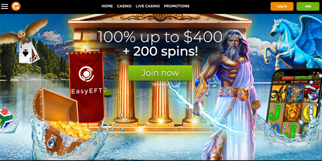 casino Captain Jack 0 free spins