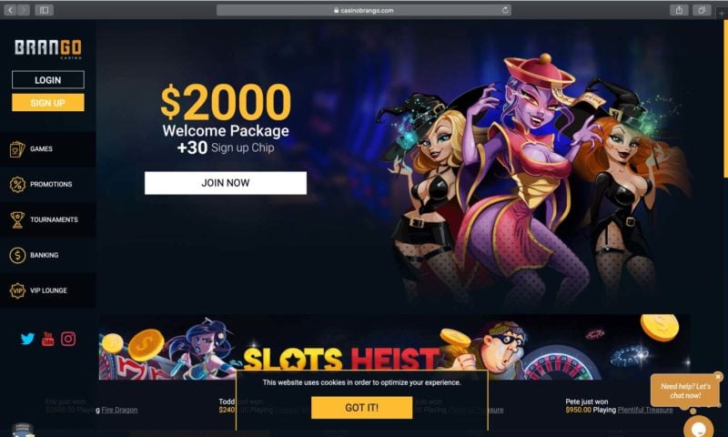 lucky queen Casino -Bonus