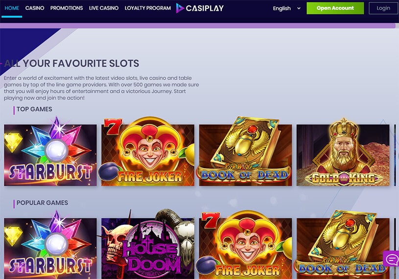 online casino usa real money