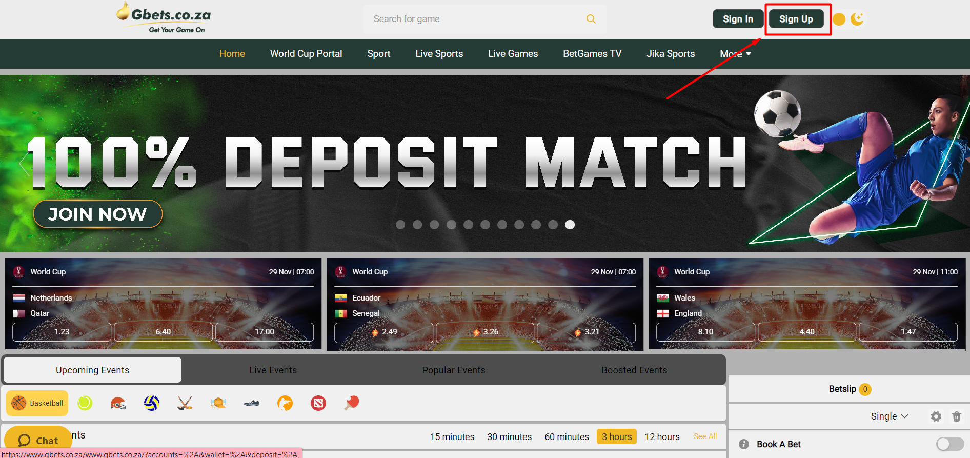 Gbets Bonus