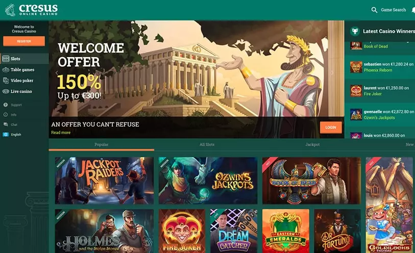 Marco Polo slot machine
