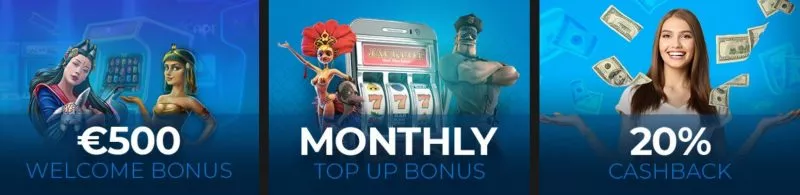 Slots Village casino promotions