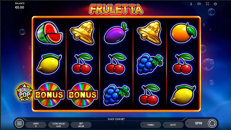 casino games machine online