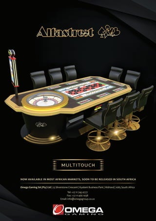 online casino legal