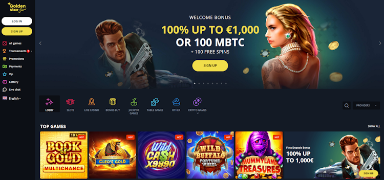 Spin Palace welcome offer