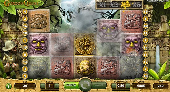 Pharaos Riches Echtgeld Slot
