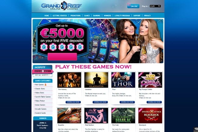 online casino for us players