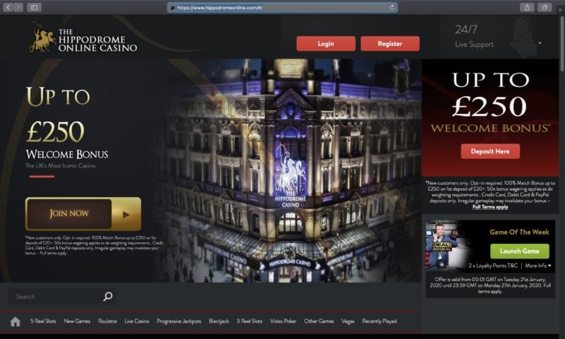 online casino vegas slots