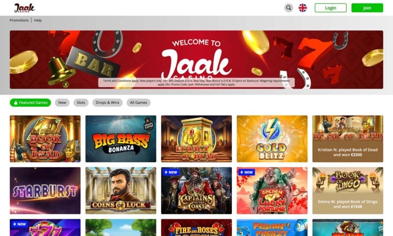 online casino e