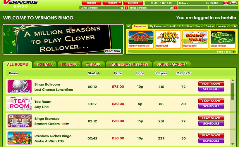 Under the Bed slot online casino