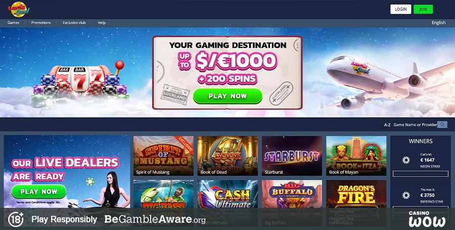 treasure island casino