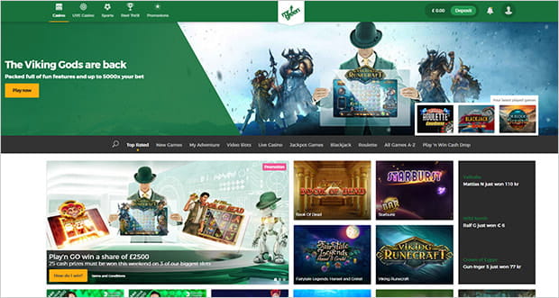 online casino with Sverige 100 free spins