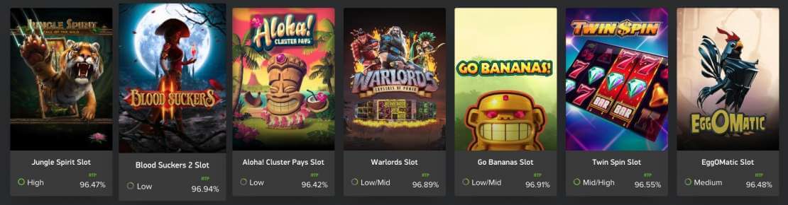 best online casino games to play