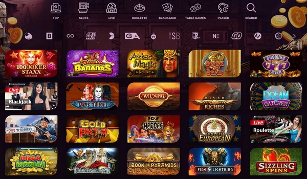 Aplicația Immerion casino