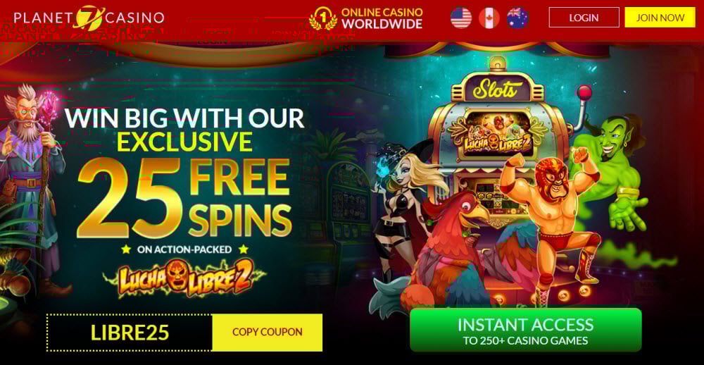 #1 online casino for slots