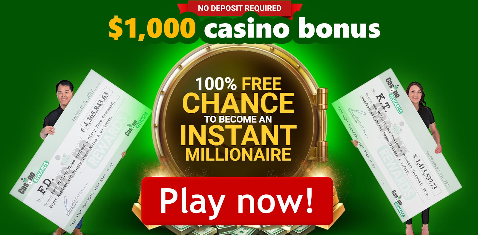 Get your bonus on Posido Casino