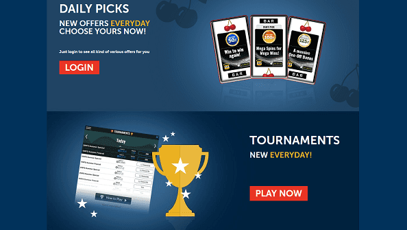 Holiday slots