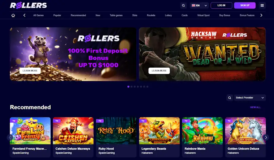best online casino games 2020