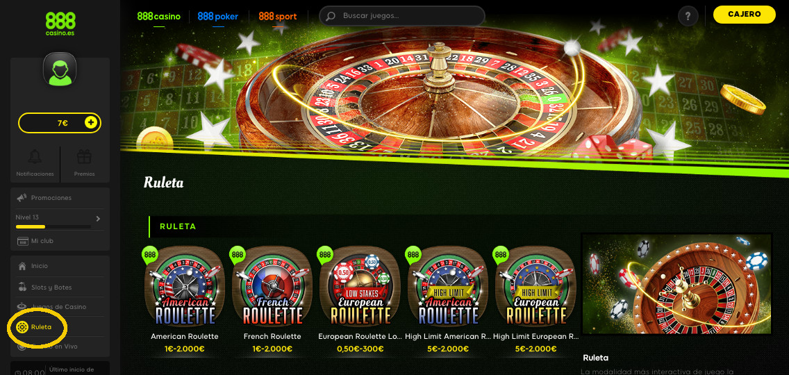 Casinos en línea bingo