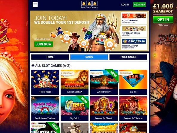 gaming casino online games