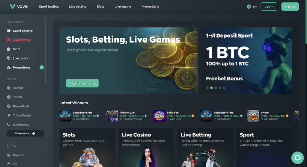 Evolution slot games