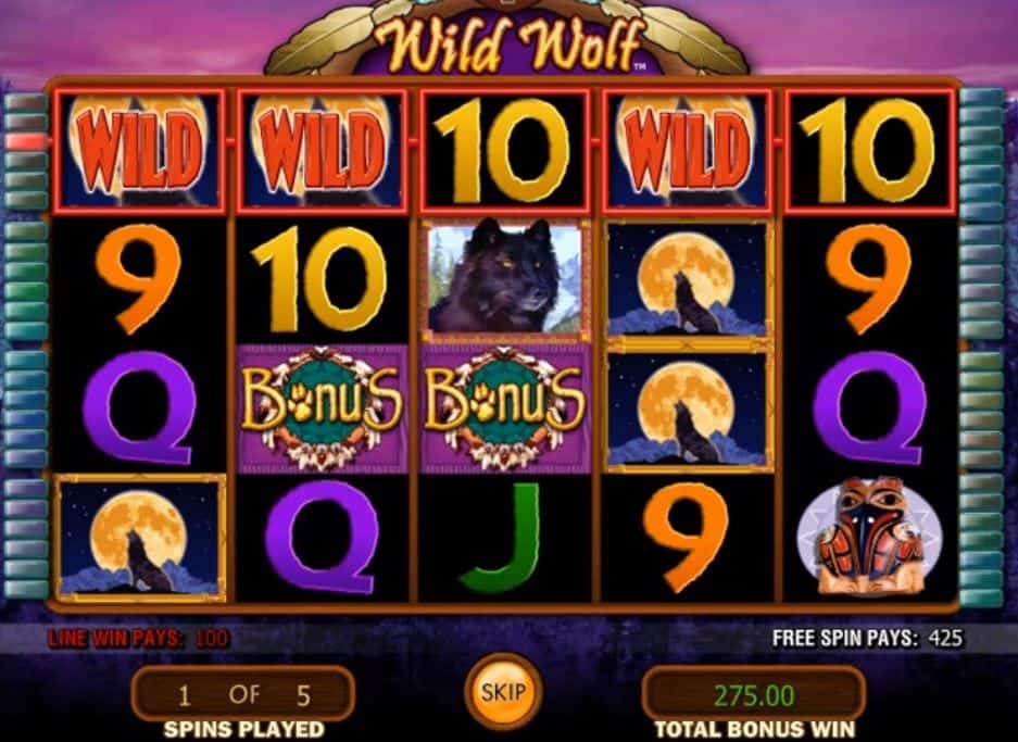 Depósito de $ 1 Cleopatras Pyramid