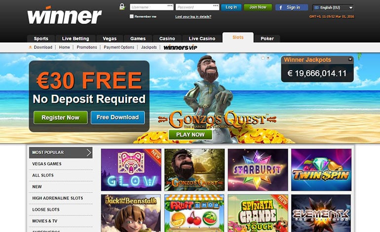 Gnome slot free spins