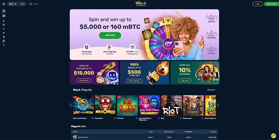 Casino Holdem real money slot