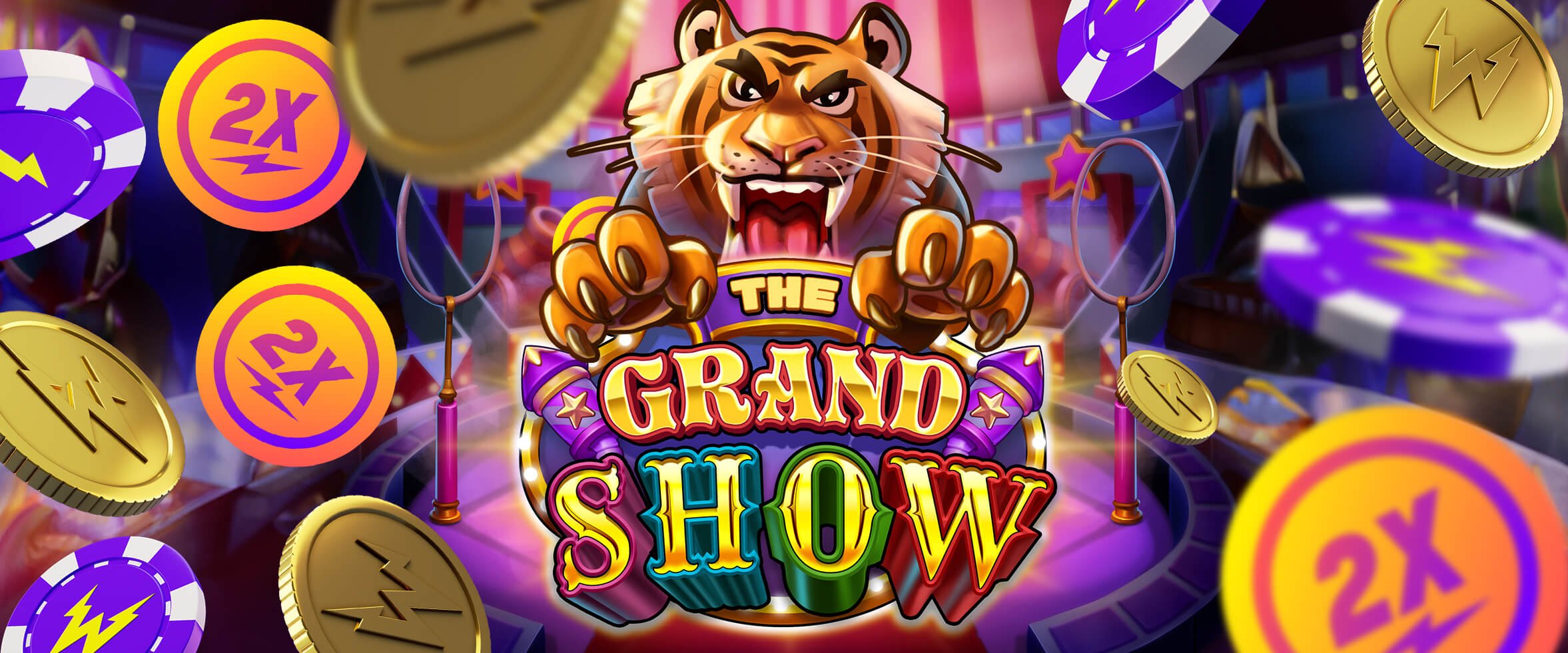 The Grand Show! New 2x Speed/Free Spins Exclusive! | Wildz Casino