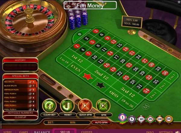 Vegas World Juego de bonificación