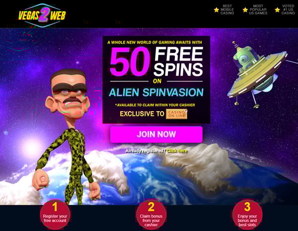 SuperCasino free spins