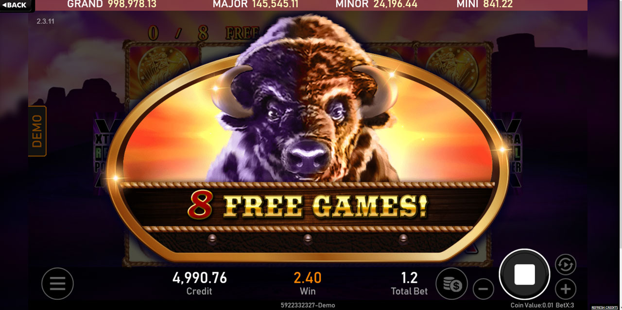 Buffalo Slots Online - Play Free or for Real Money