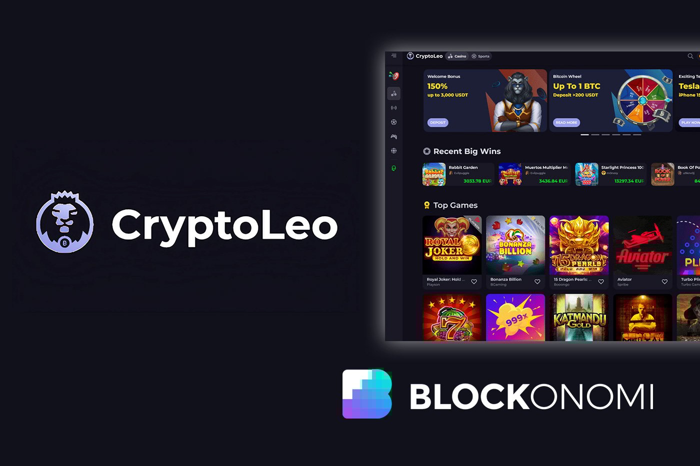 CryptoLeo Casino Review 2025: Crypto Casino With 150% Welcome Bonus!