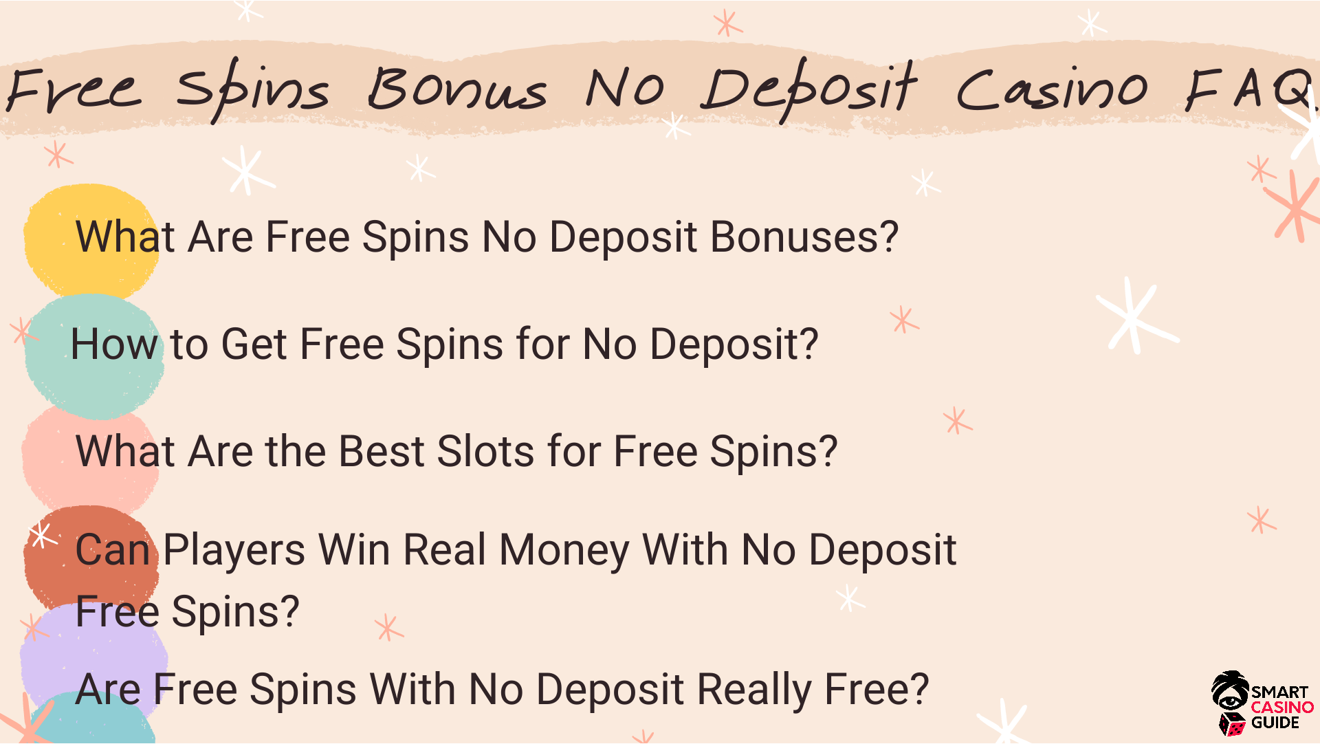 Free Spins No Deposit Casinos 【 2024 】 🥇 10 | 20 | 50 | 100+