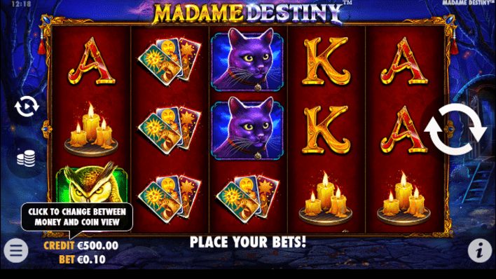 Slot -Spiele golden osiris