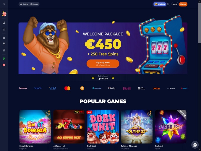 online casino minimum deposit