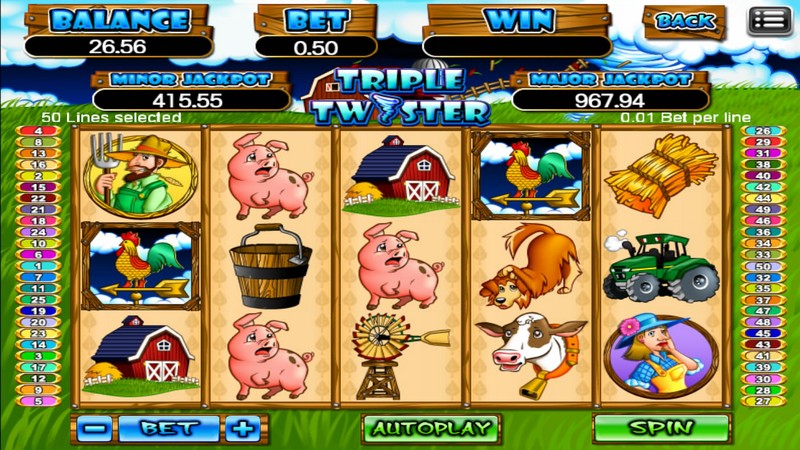Incan Goddess slot machine