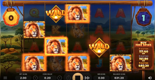 Ranura Pharaohs Fortune