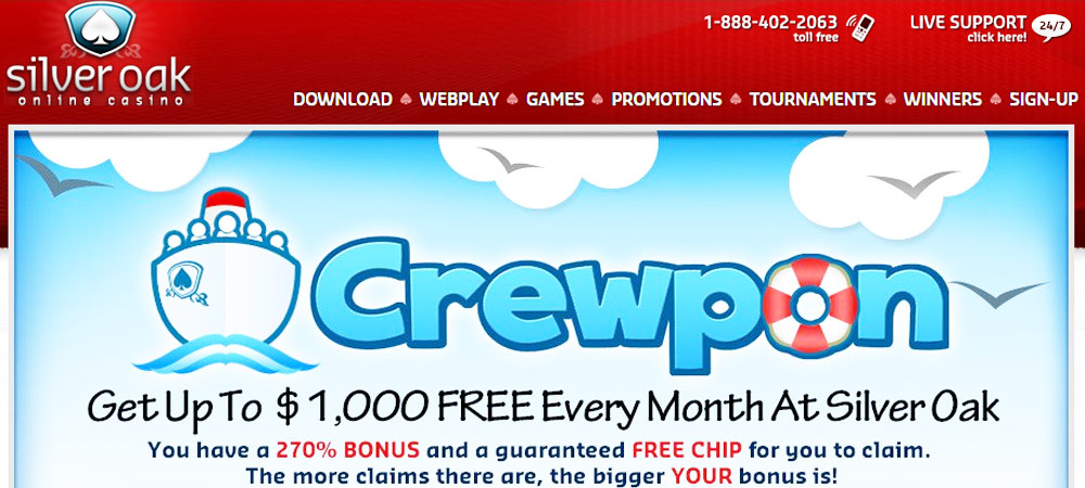  no deposit casino bonus