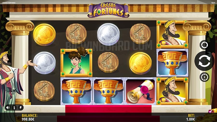 the burning reels slot machine