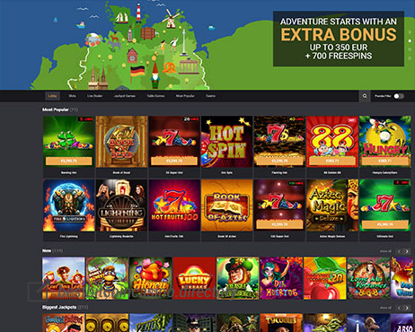 MegaJackpot $ 5 Depósito