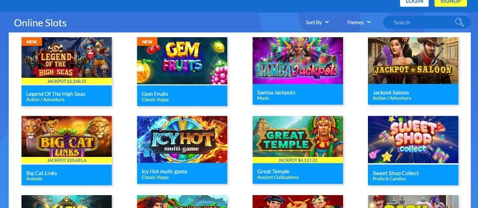 casino Playbonds slot games