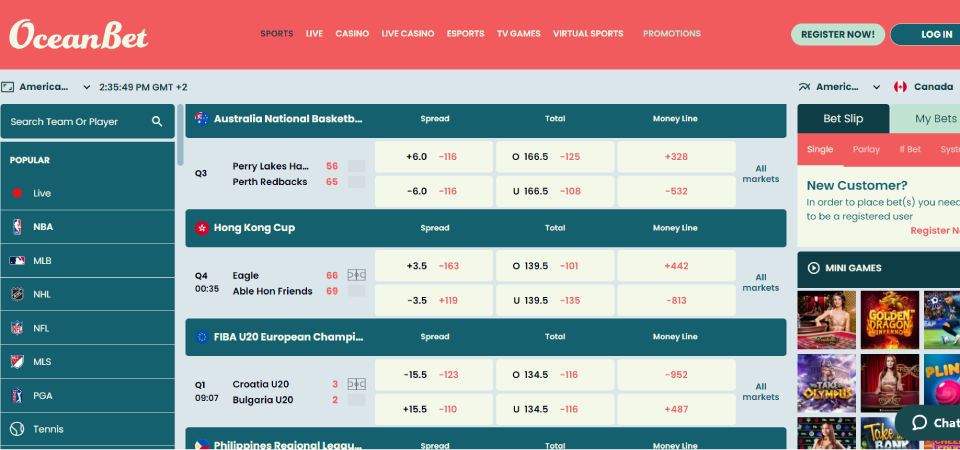 the best online casino games