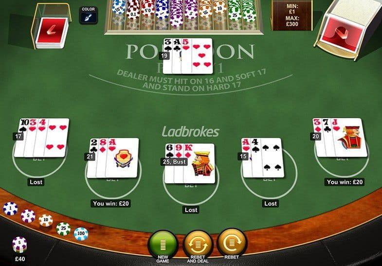 Pontoon Review - Best Casinos to Play Pontoon 2024