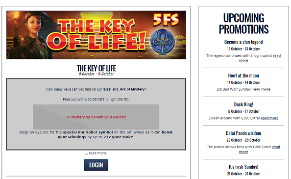 Irish Eyes slot bonus