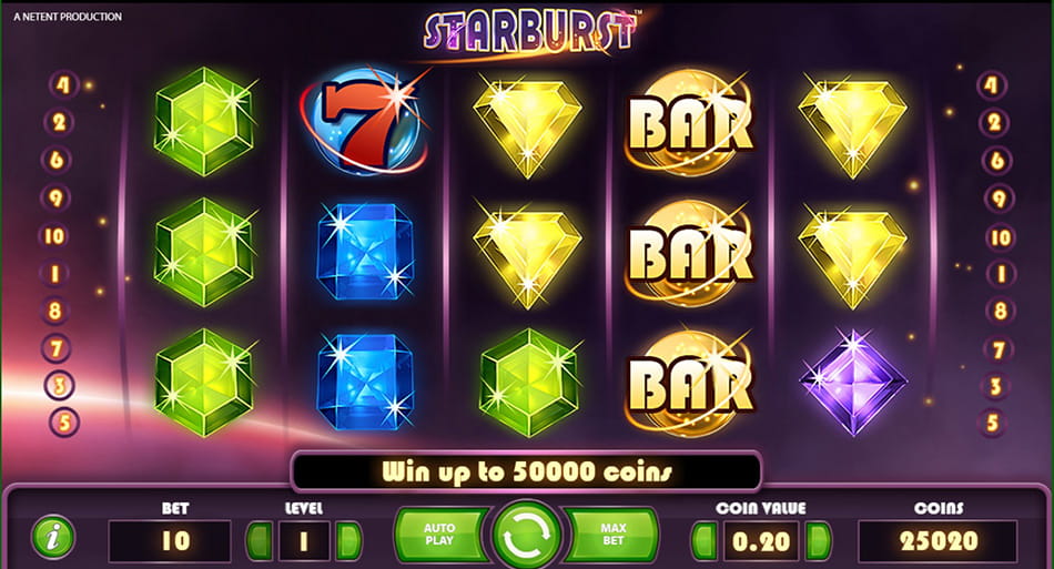 Slot Blazing Star