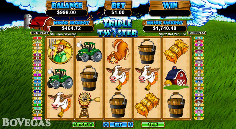 Thunderstruck II Slot großer Sieg