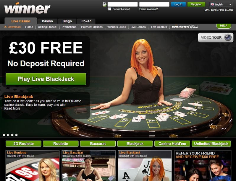 best online casino live roulette